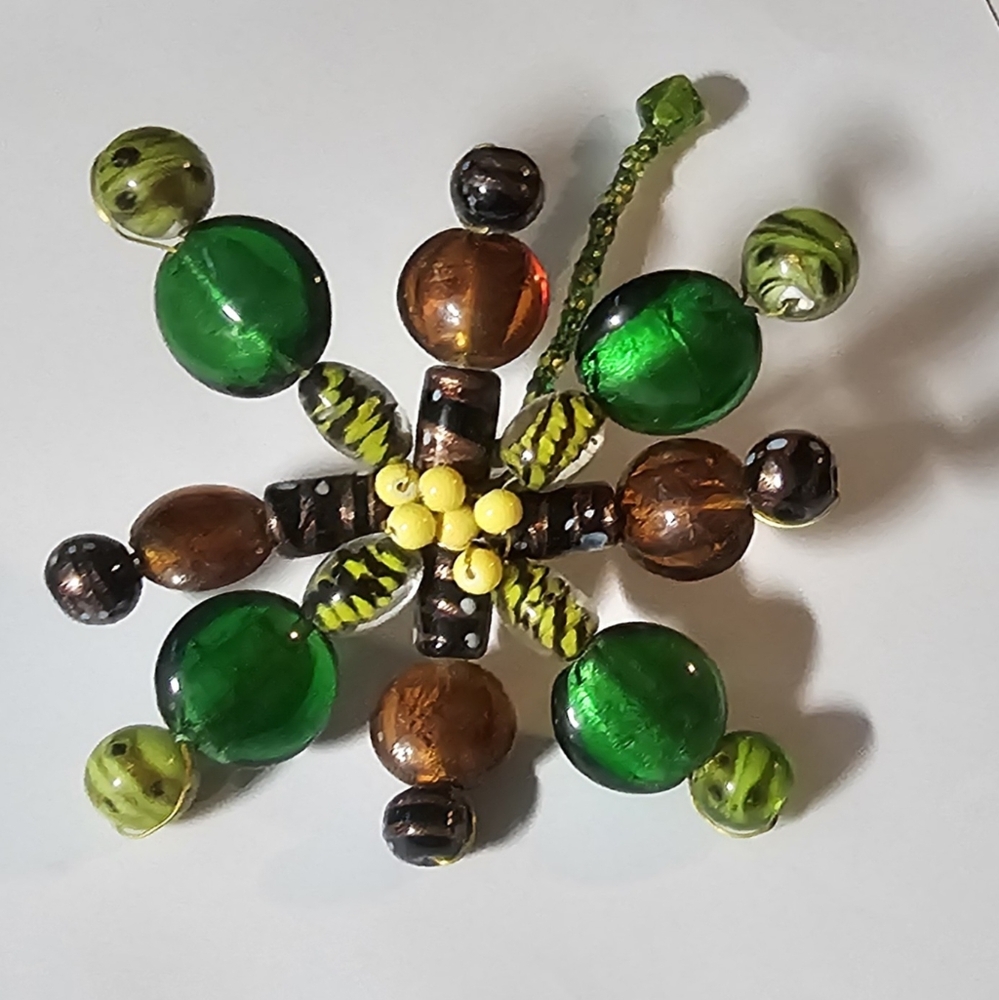 Glass Bead Flower